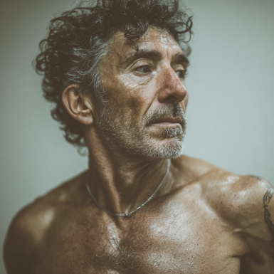 Група літніх людей на фітнесі